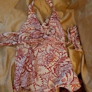 A total boho tank / blouse large by Yank